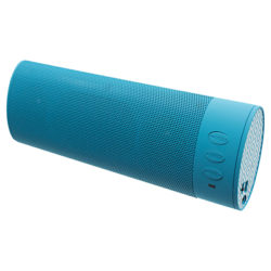 KitSound Boombar Bluetooth Portable Speaker with Built-In Mic Turquoise